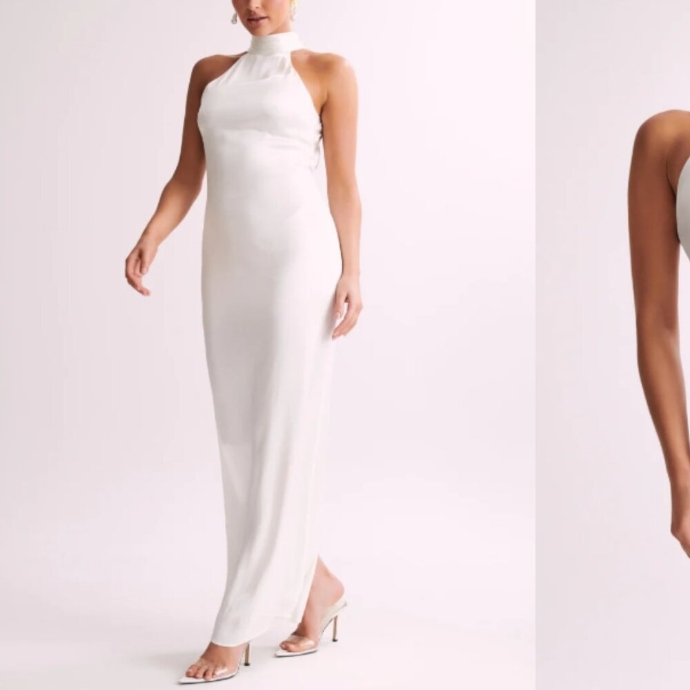 Meski Claire White Dress